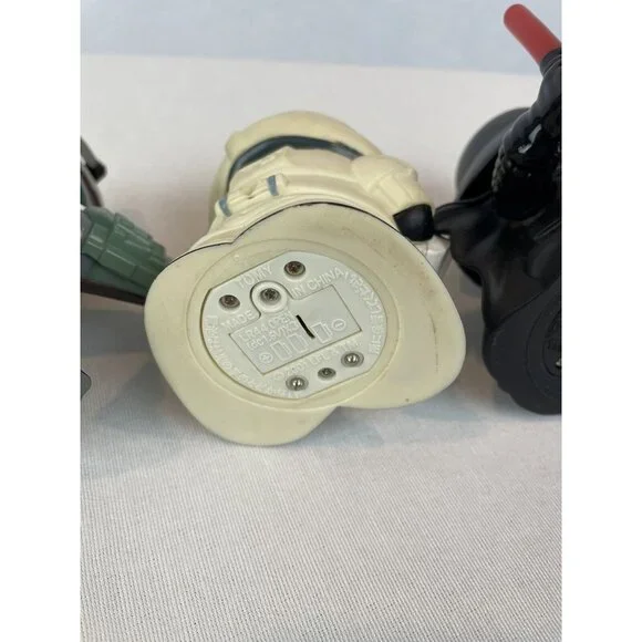 Star Wars Palm Talker Boba Fett Stormtrooper Darth Vader 4in Figures By Tomy - Picture 9 of 11